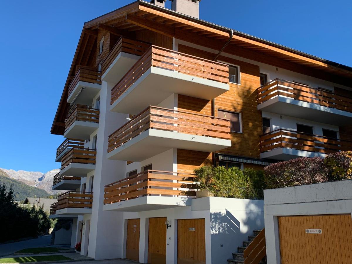 La Jacinthe De Crans Lägenhet Exteriör bild