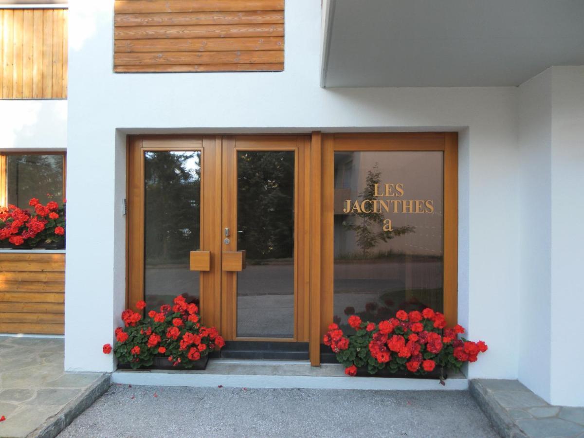 La Jacinthe De Crans Lägenhet Exteriör bild