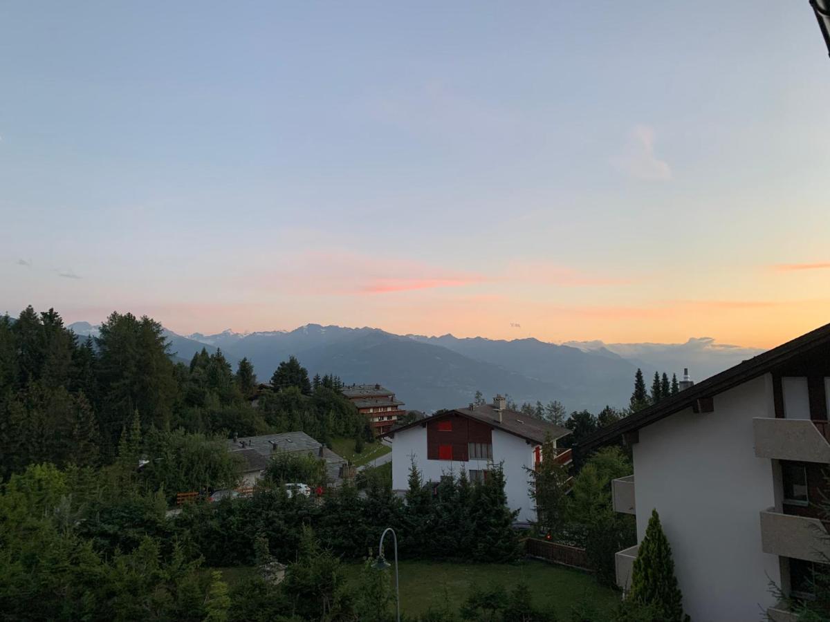 La Jacinthe De Crans Lägenhet Exteriör bild