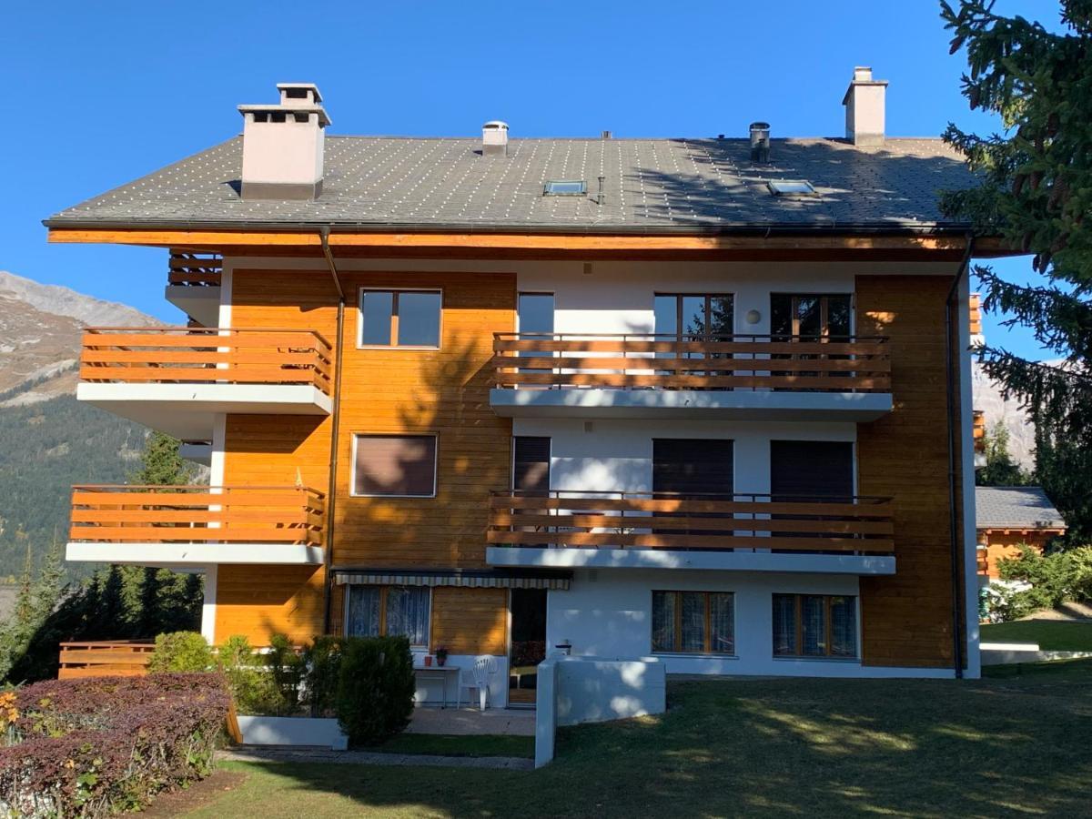 La Jacinthe De Crans Lägenhet Exteriör bild