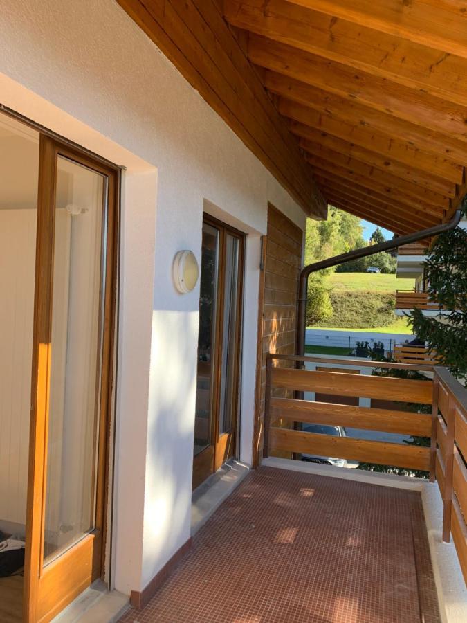 La Jacinthe De Crans Lägenhet Exteriör bild