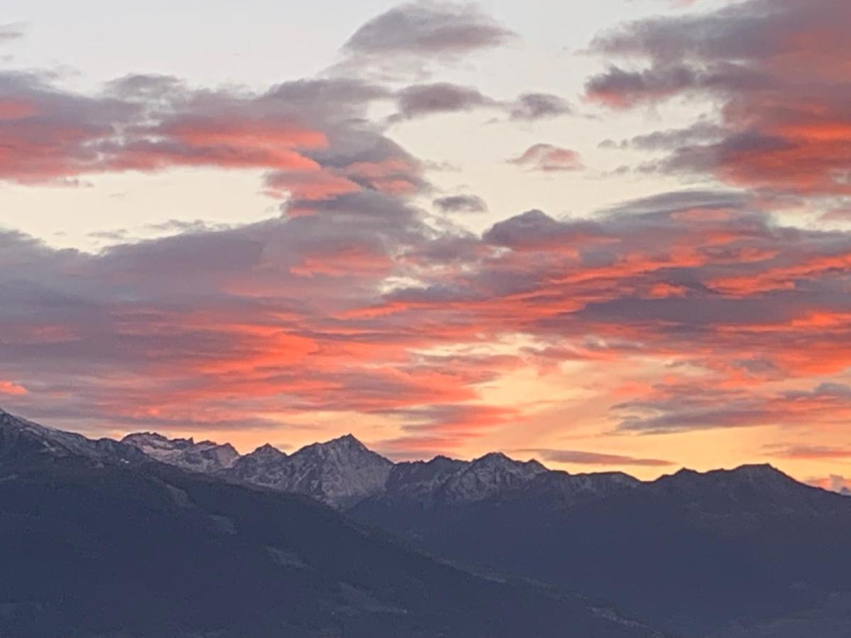 La Jacinthe De Crans Lägenhet Exteriör bild