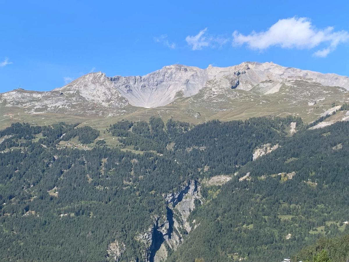 La Jacinthe De Crans Lägenhet Exteriör bild
