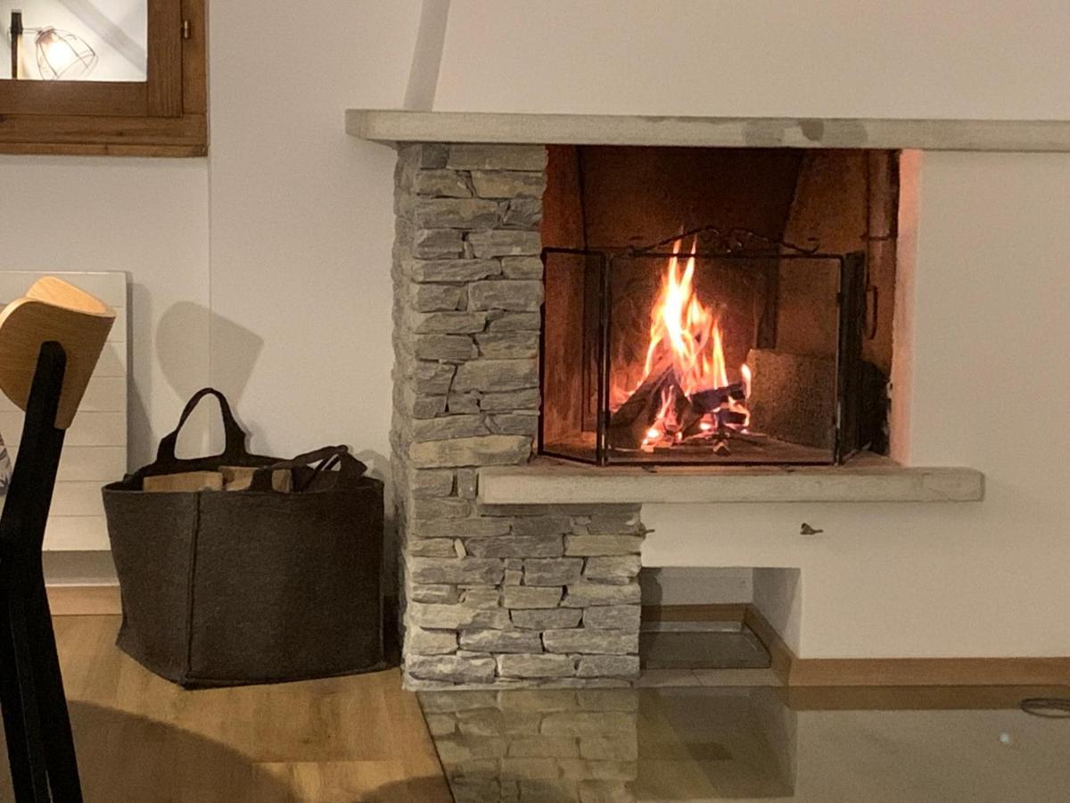 La Jacinthe De Crans Lägenhet Exteriör bild