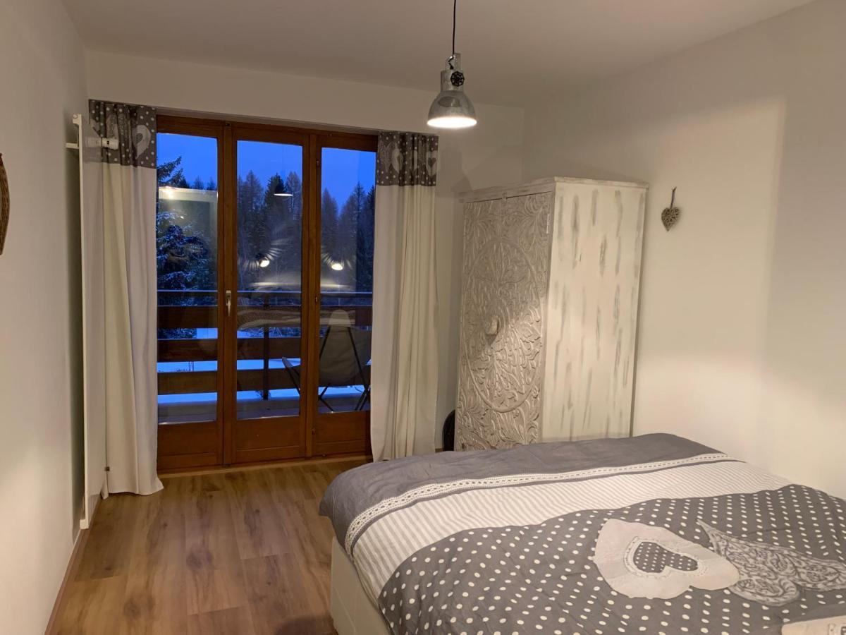 La Jacinthe De Crans Lägenhet Exteriör bild