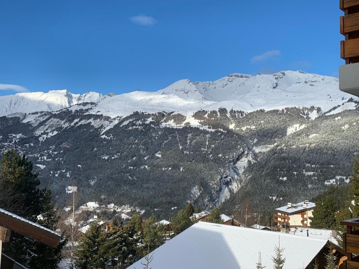 La Jacinthe De Crans Lägenhet Exteriör bild