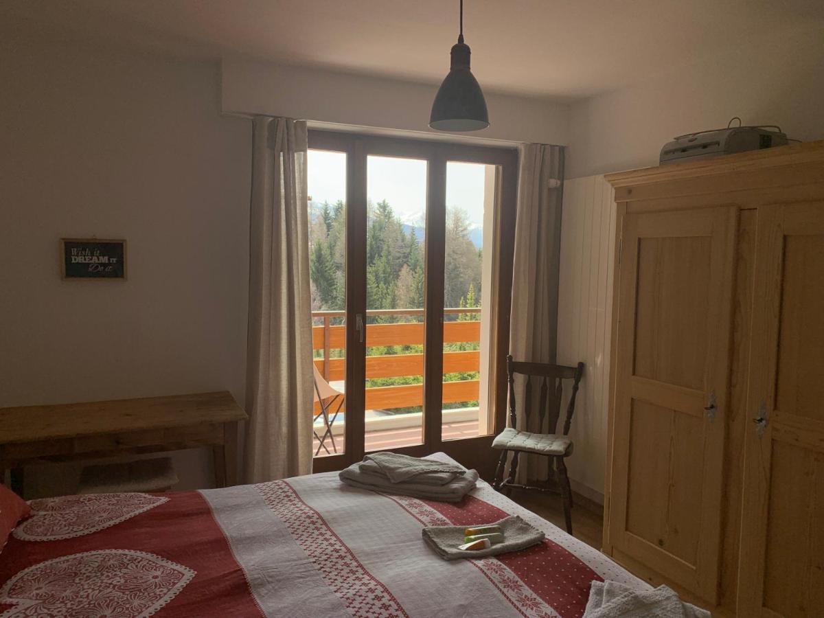 La Jacinthe De Crans Lägenhet Exteriör bild
