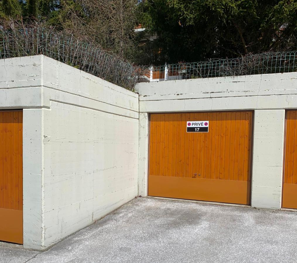 La Jacinthe De Crans Lägenhet Exteriör bild