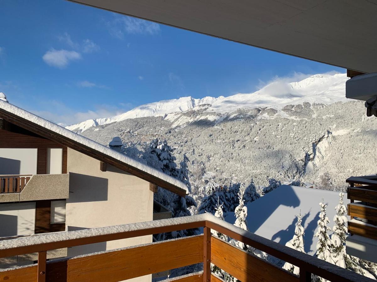 La Jacinthe De Crans Lägenhet Exteriör bild