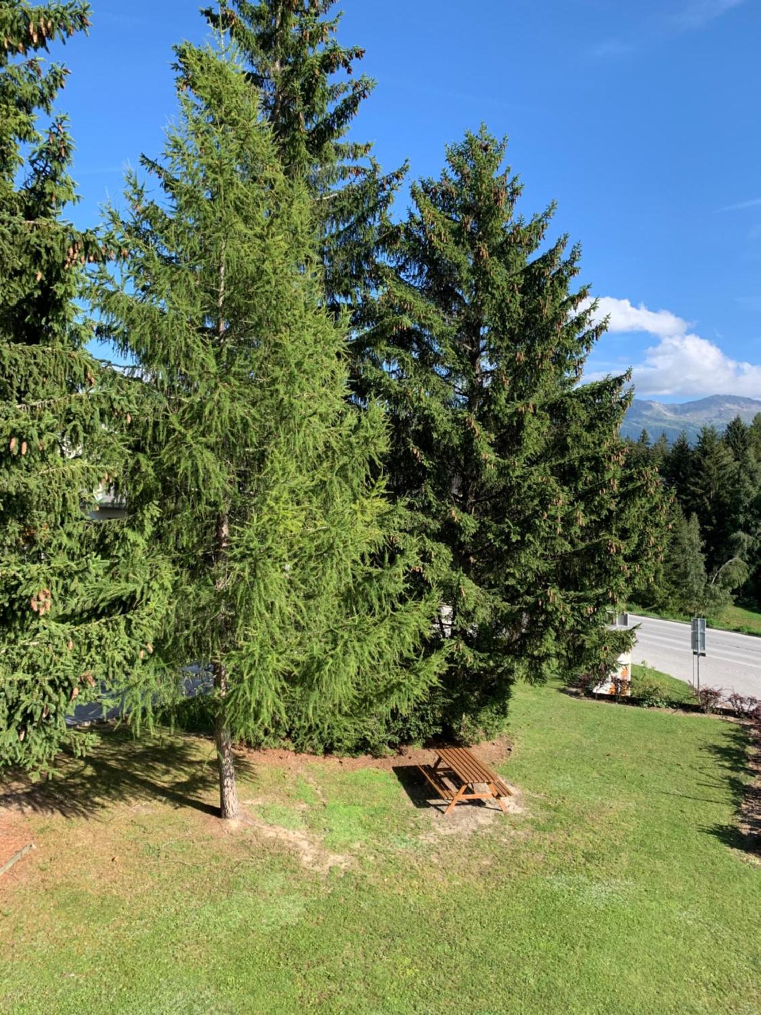 La Jacinthe De Crans Lägenhet Exteriör bild