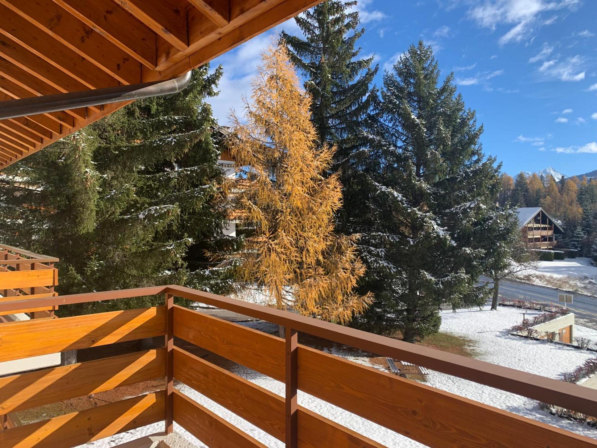 La Jacinthe De Crans Lägenhet Exteriör bild