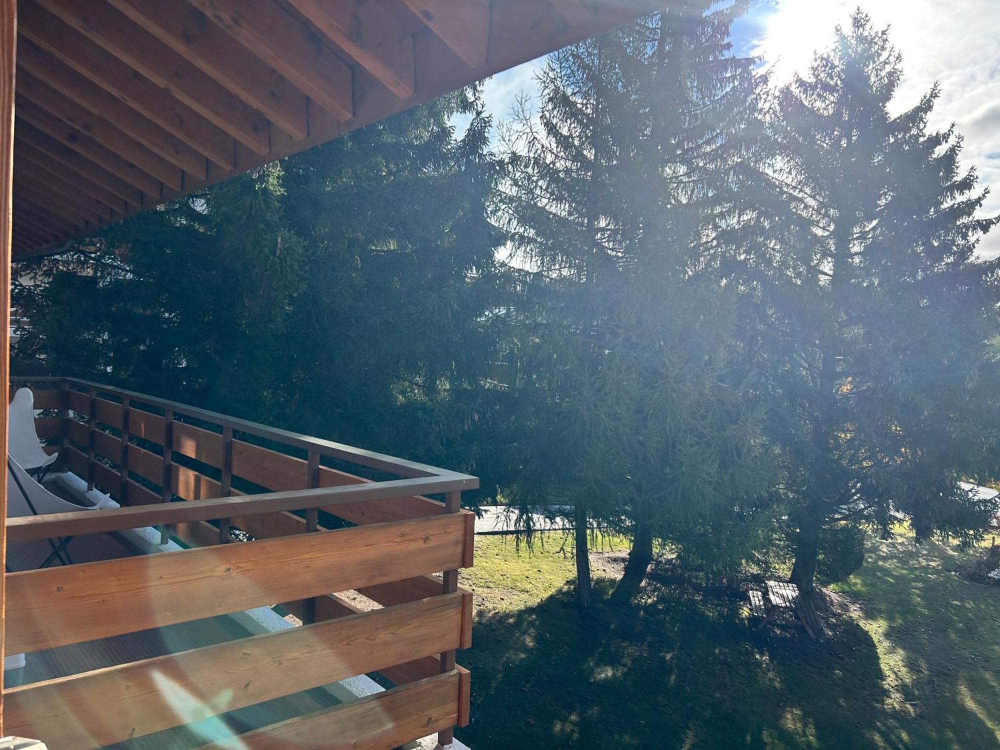 La Jacinthe De Crans Lägenhet Exteriör bild